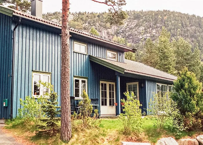 Bjornehiet - 6 Semesterbostad
