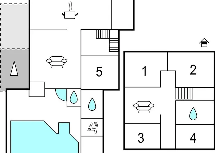 Bjornehiet - 6 Vakantiehuis Dolemo